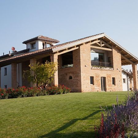 Agriturismo Alba Del Borgo Fidenza Exteriör bild