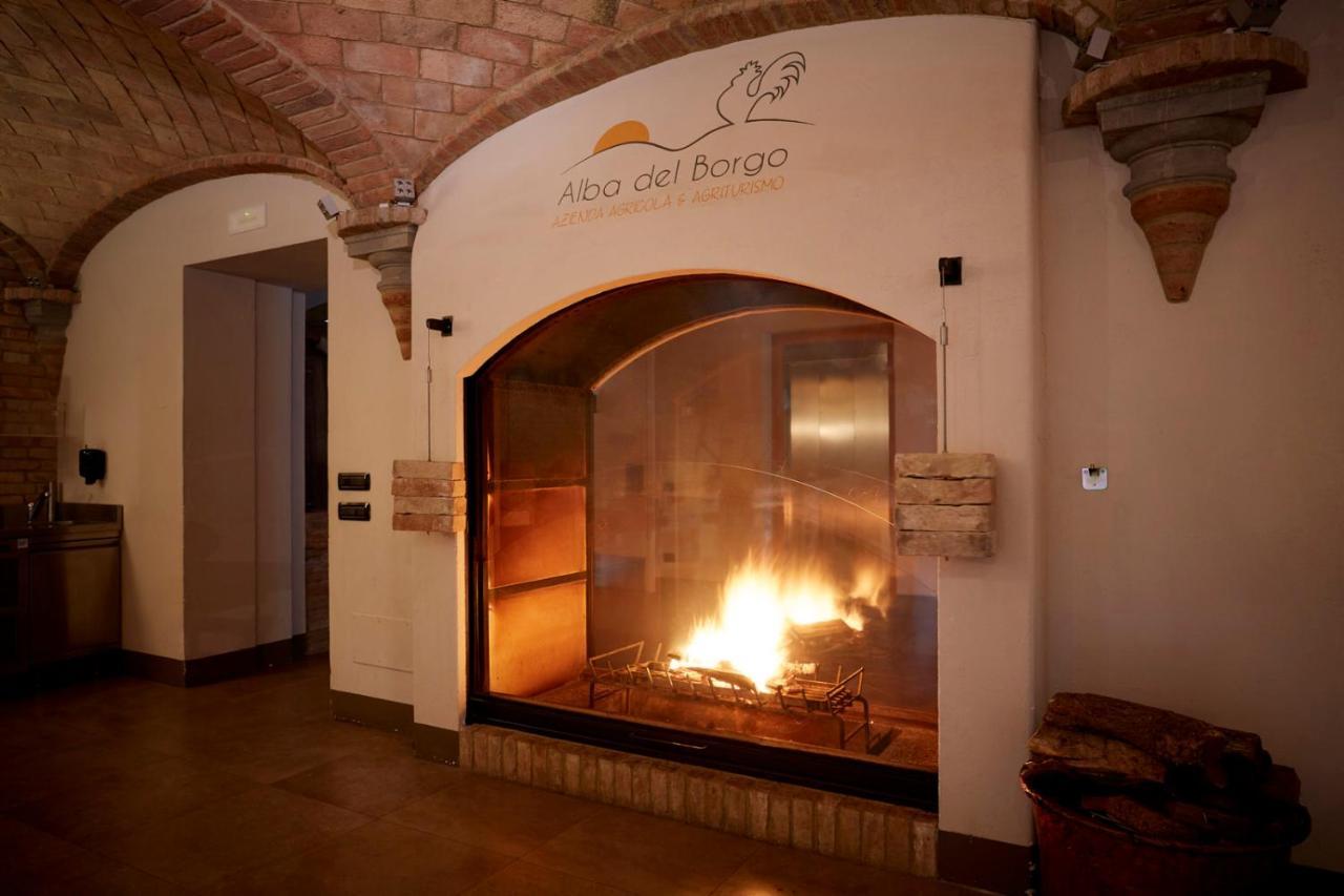 Agriturismo Alba Del Borgo Fidenza Exteriör bild