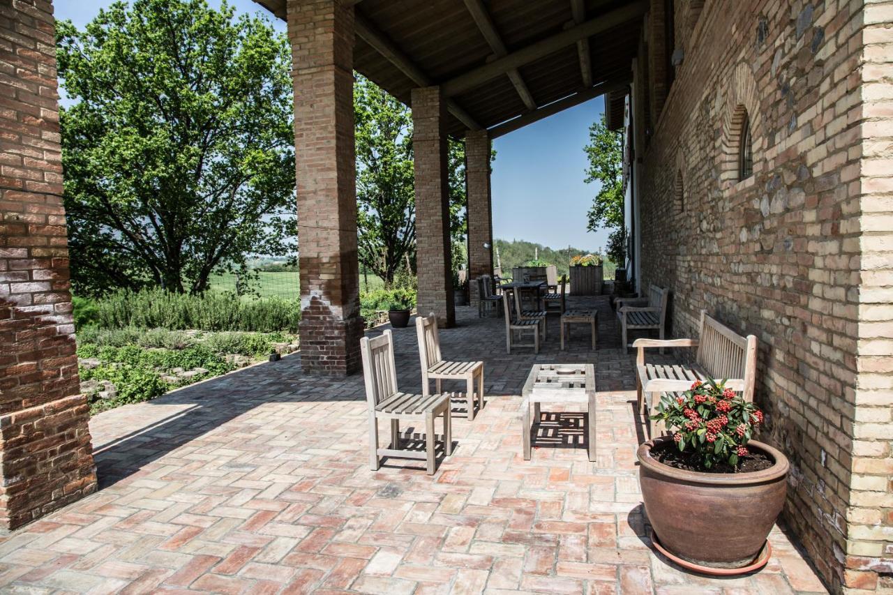 Agriturismo Alba Del Borgo Fidenza Exteriör bild