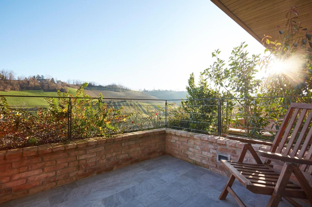 Agriturismo Alba Del Borgo Fidenza Exteriör bild