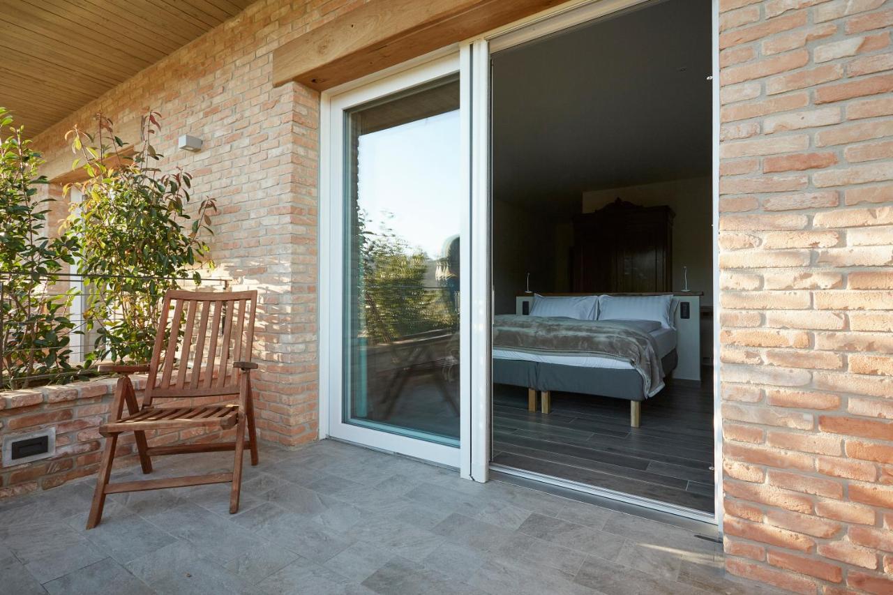 Agriturismo Alba Del Borgo Fidenza Exteriör bild